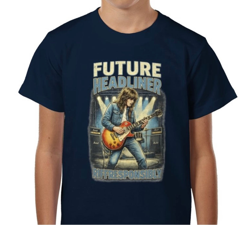 Riff Responsibly | Future Headliner Junior T-Shirt