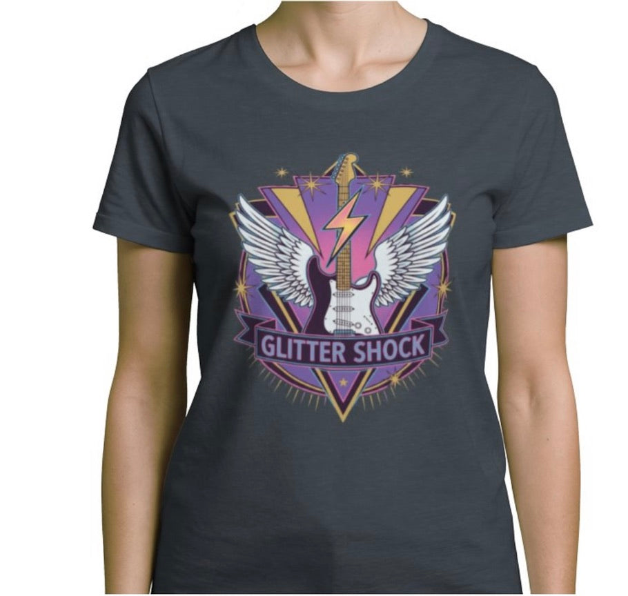 Riff Responsibly | Glitter Shock T-Shirt Women