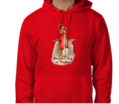 Riff Responsibly | Brushstrokes Of Rhythm Hoodie