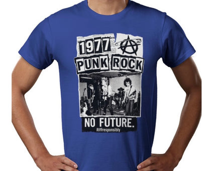 Riff Responsibly | 77' Punk Rock T-Shirt