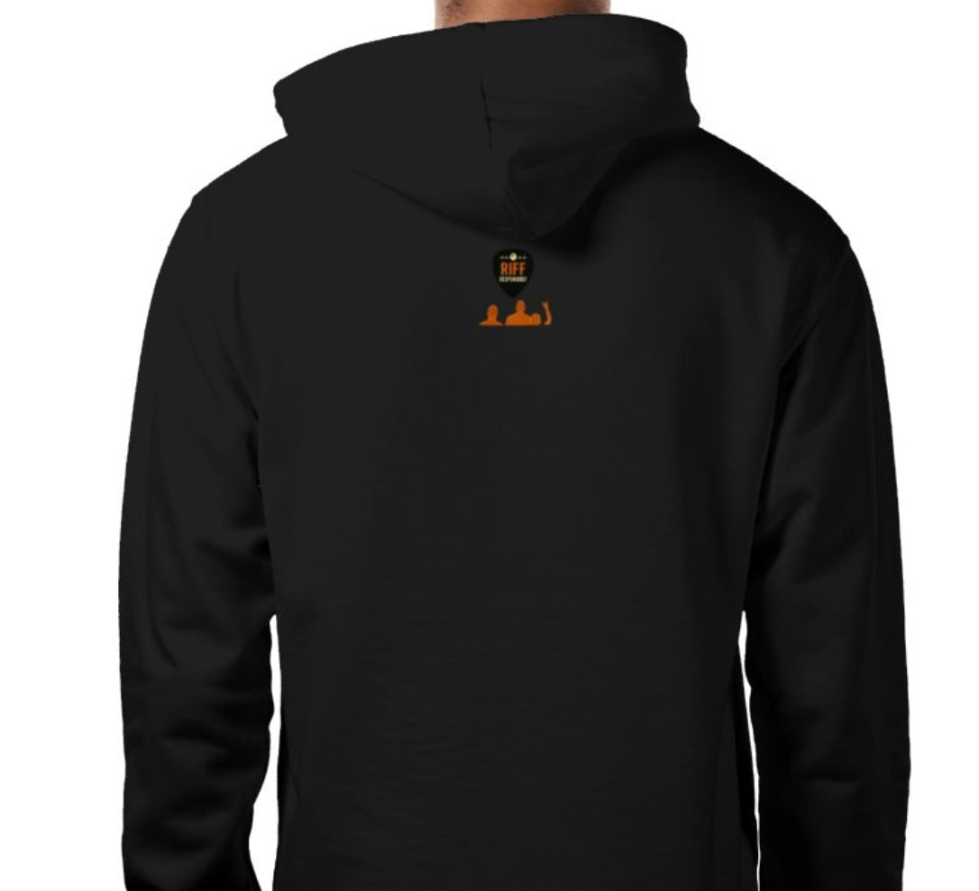 Riff Responsibly | Disco Fever Boogie Nights Hoodie