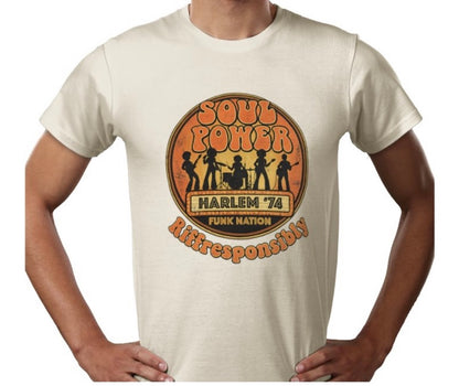 Riff Responsibly | Soul Power T-Shirt