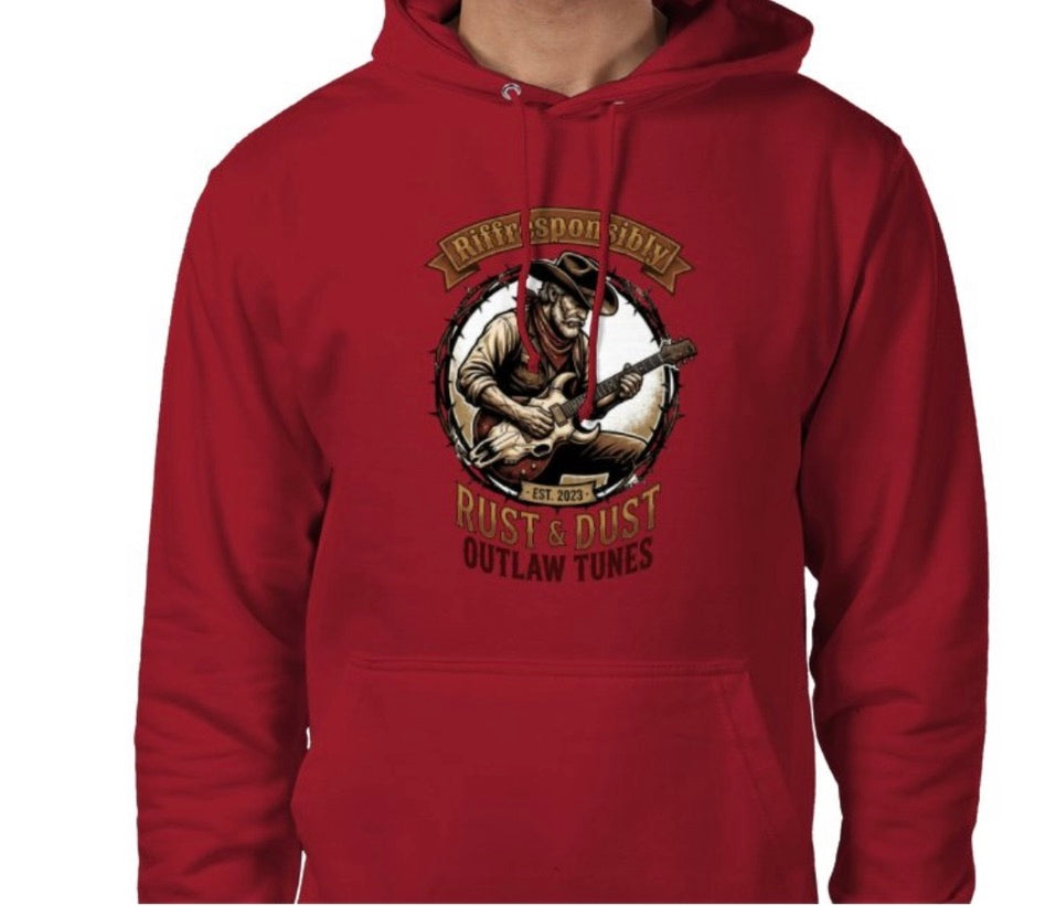 Riff Responsibly | Rust & Dust Hoodie
