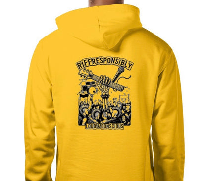 Riff Responsibly | Loud & Conscious Hoodie