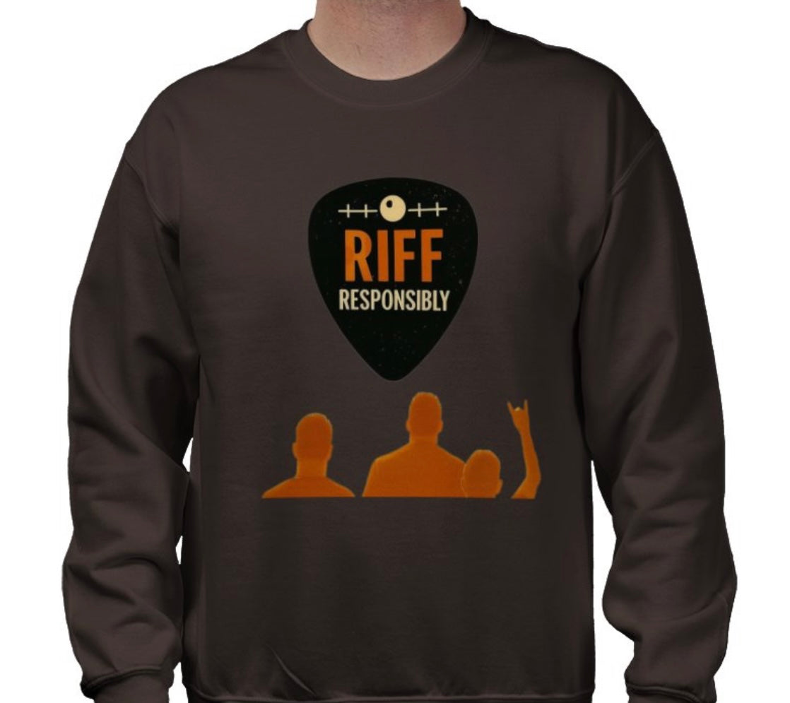 Riffs Responsibly™ | Sweatshirt