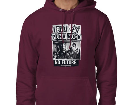Riff Responsibly | 77' Punk Rock Hoodie