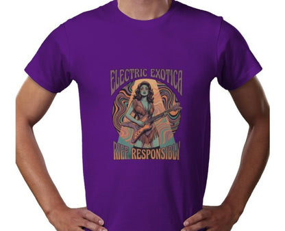 Riff Responsibly | Electric Exotica T-Shirt