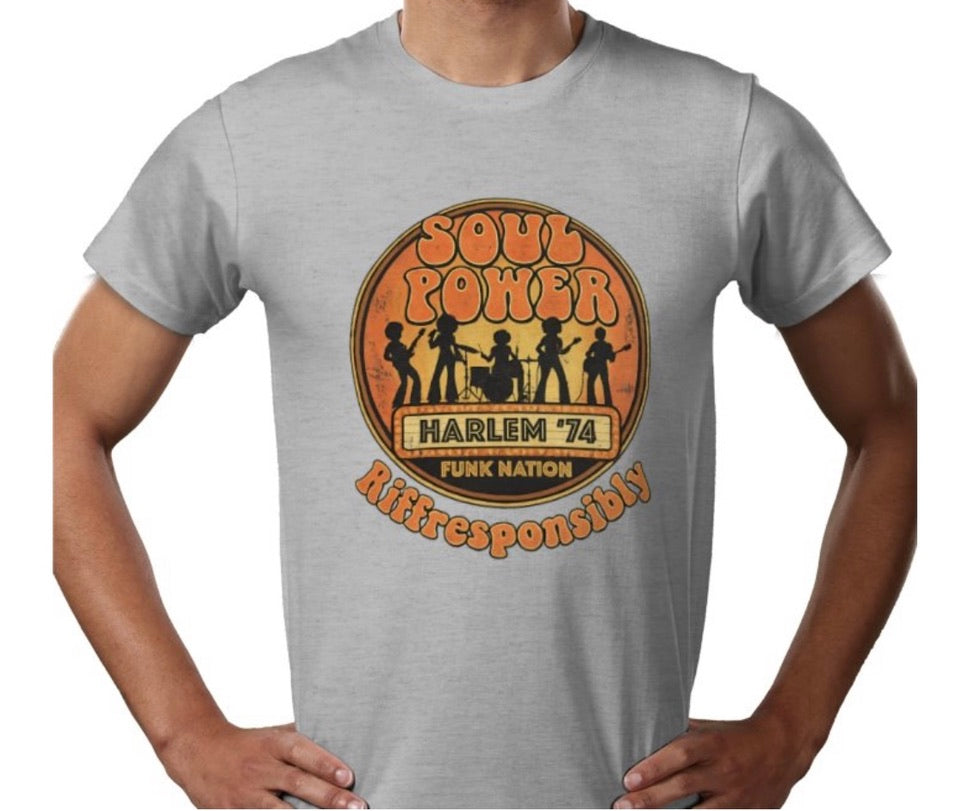 Riff Responsibly | Soul Power T-Shirt