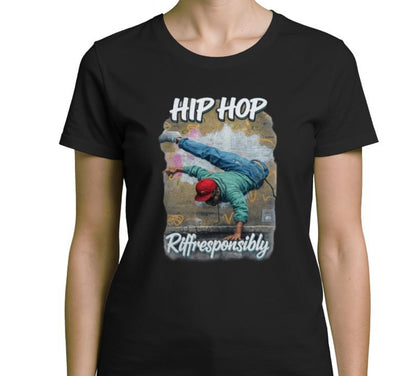 Riff Responsibly | Hip-Hop Womens T-Shirt