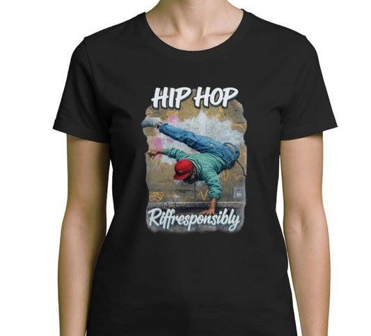 Riff Responsibly | Hip-Hop Womens T-Shirt