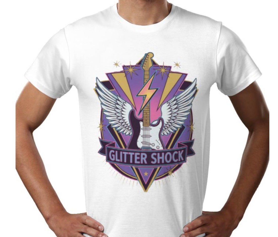 Riff Responsibly | Glitter Shock T-Shirt