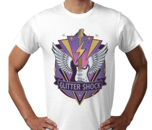 Riff Responsibly | Glitter Shock T-Shirt