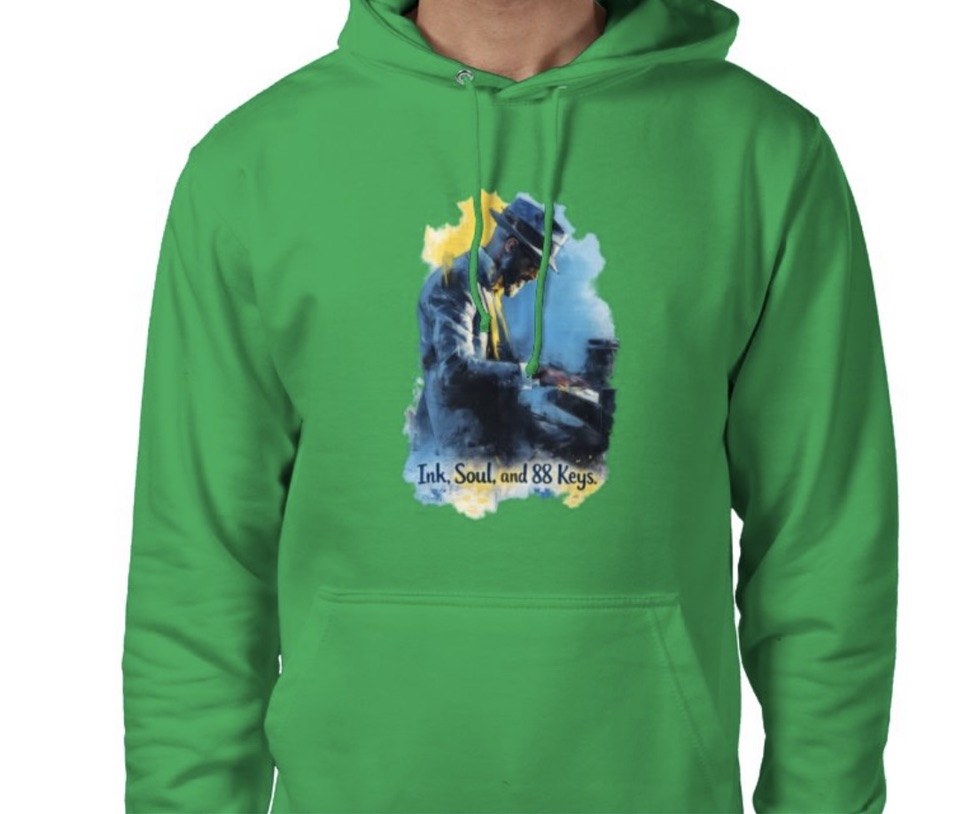 Riff Responsibly | Ink Soul & 88 Keys Hoodie