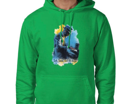 Riff Responsibly | Ink Soul & 88 Keys Hoodie