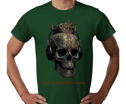 Riff Responsibly | Rock N Roll Royalty T-Shirt