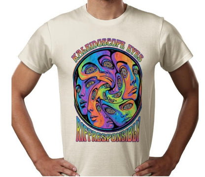 Riff Responsibly | Kaleidoscope Eyes T-Shirt