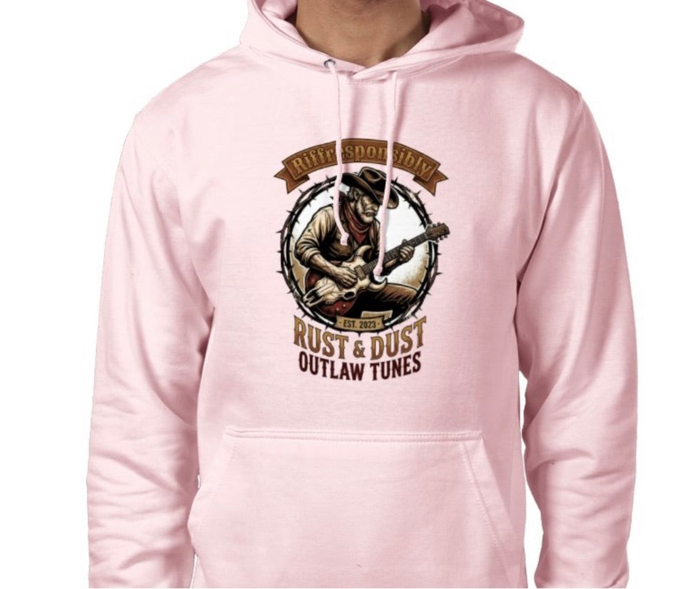 Riff Responsibly | Rust & Dust Hoodie