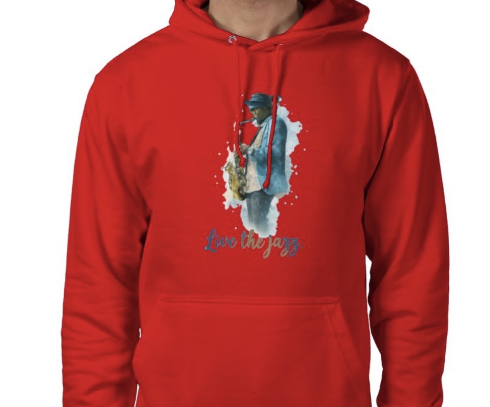 Riff Responsibly | Live The Jazz Hoodie