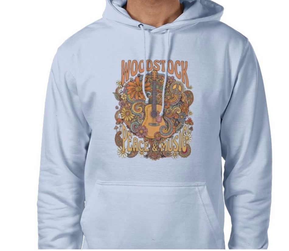 Riff Responsibly | WoodStock Hoodie