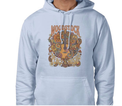 Riff Responsibly | WoodStock Hoodie