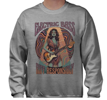 Riff Responsibly | Bass Exotica Sweatshirt