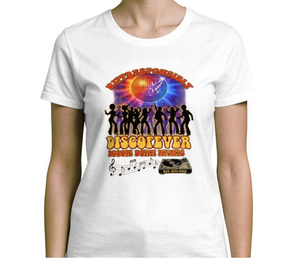 Riff Responsibly | Boogie Down Nights Women T-Shirt