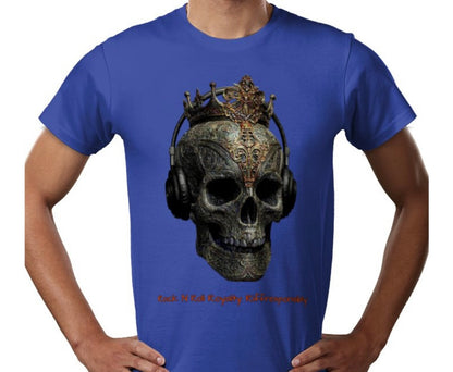 Riff Responsibly | Rock N Roll Royalty T-Shirt