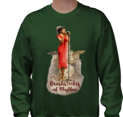 Riff Responsibly | Brushstrokes Of Rhythm Sweatshirt