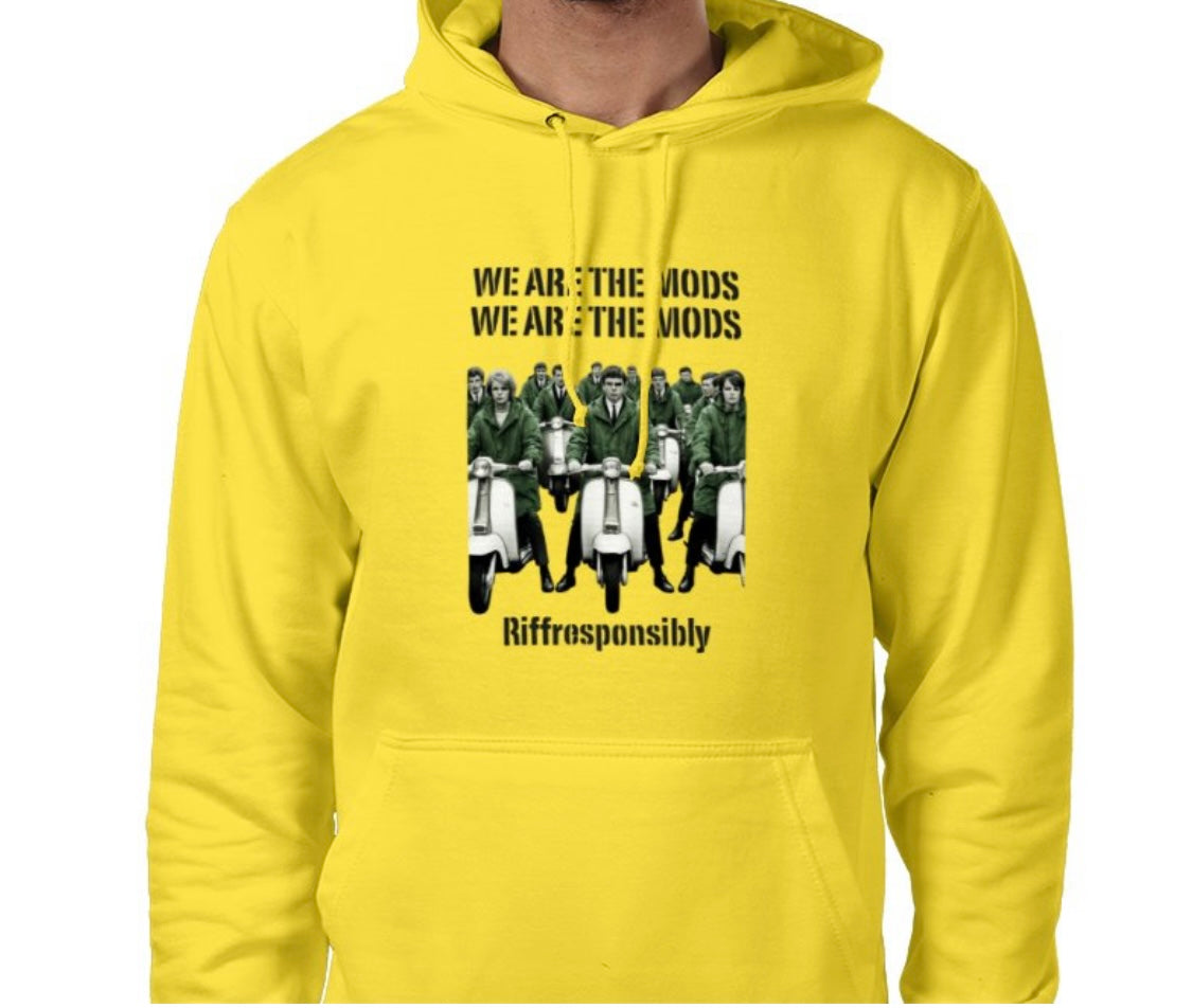 Riff Responsibly | We Are The Mods Hoodie