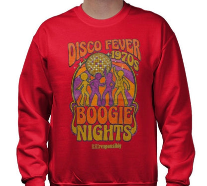 Riff Responsibly | Disco Fever Boogie Nights Sweatshirt
