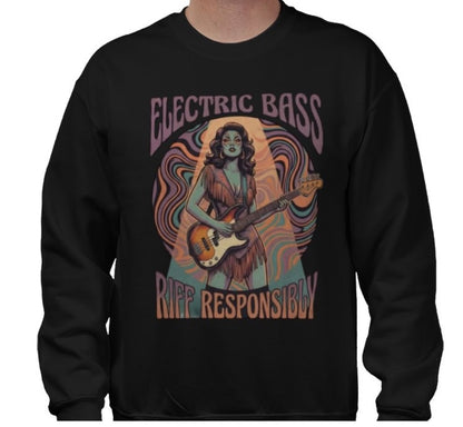 Riff Responsibly | Bass Exotica Sweatshirt