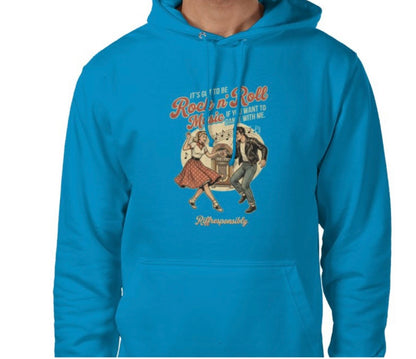 Riff Responsibly | If You Want To Dance With Me Hoodie