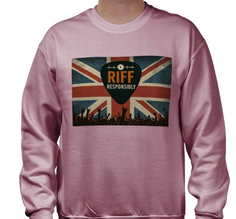 Riff Responsibly | Logo Sweatshirt