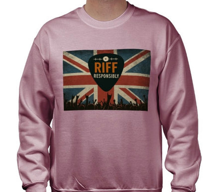 Riff Responsibly | Logo Sweatshirt
