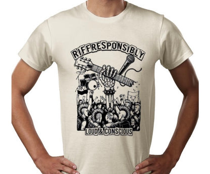 Riff Responsibly | Loud & Conscious T-Shirt