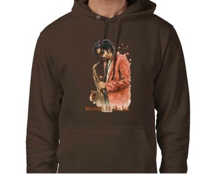 Riff Responsibly | Warmth Of The Sax Hoodie