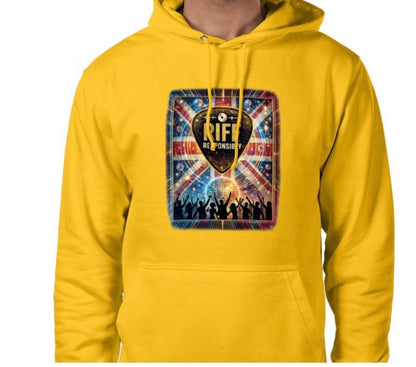 Riff Responsibly | Midnight Fever Hoodie