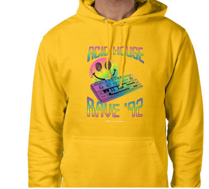 Riff Responsibly | Acid House Hoodie