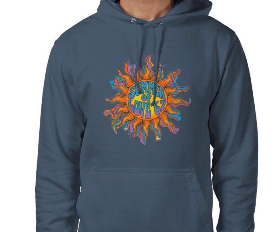 Riff Responsibly | Summer Of Love 67' Hoodie