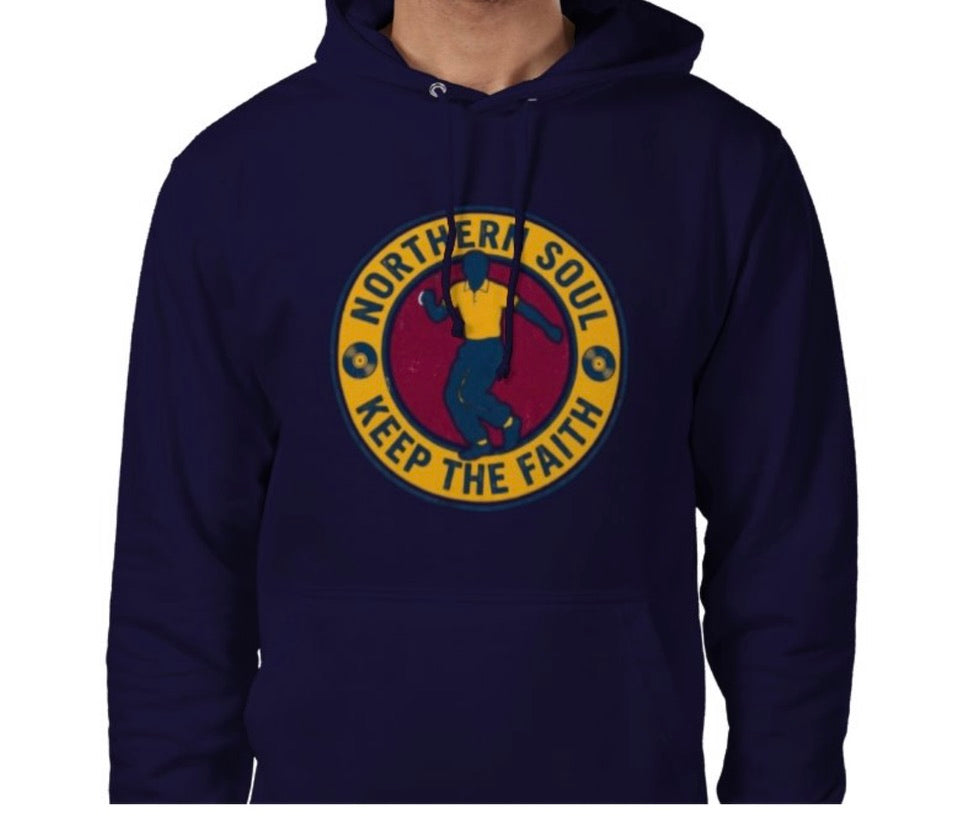Riff Responsibly | Keep The Faith, Northern Soul Sweatshirt