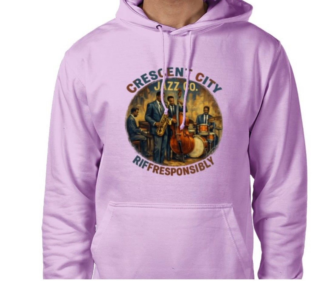Riff Responsibly | Crescent City Hoodie