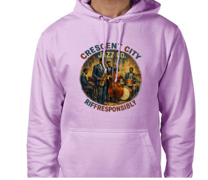 Riff Responsibly | Crescent City Hoodie