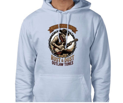 Riff Responsibly | Rust & Dust Hoodie
