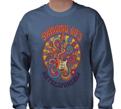 Riff Responsibly | Swinging 60s' Sweatshirt