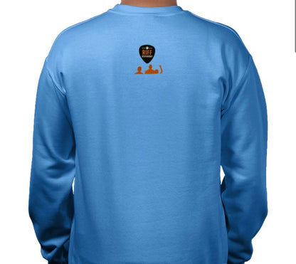 Riff Responsibly | Roller Queen Of The Funk Scene Sweatshirt