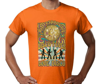 Riff Responsibly | Love Disco T-Shirt