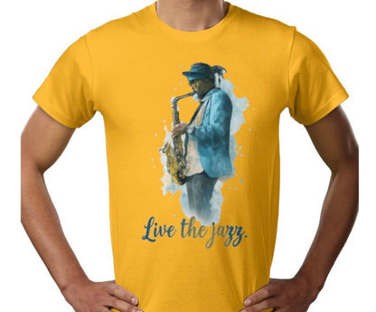 Riff Responsibly | Live The Jazz T-Shirt