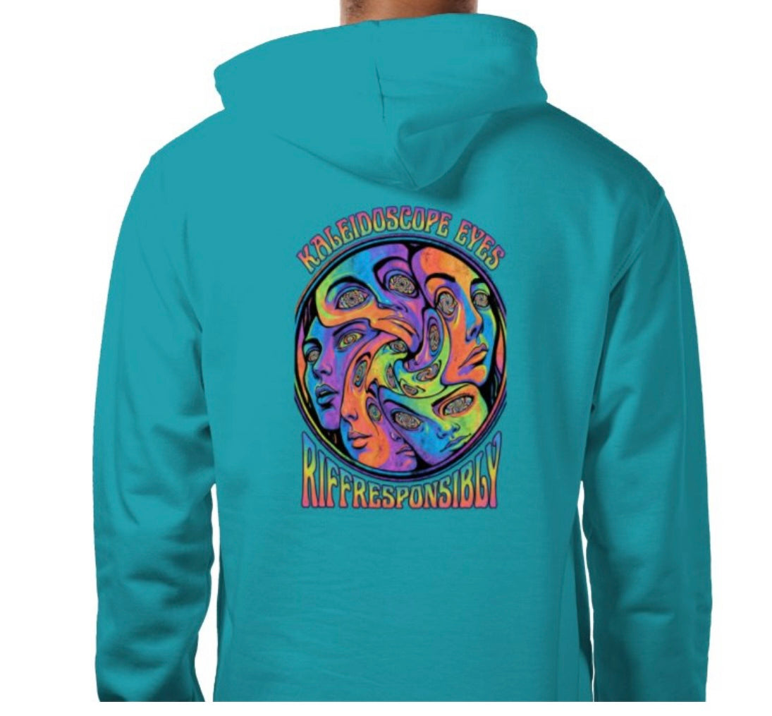 Riff Responsibly | Kaleidoscope Eyes Hoodie