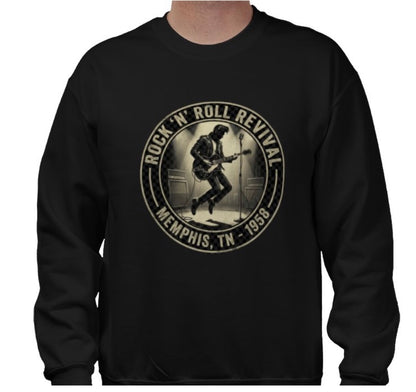 Riff Responsibly | Rock 'N' Roll Revival Sweatshirt