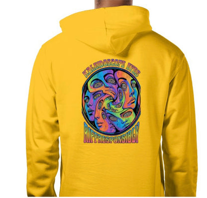 Riff Responsibly | Kaleidoscope Eyes Hoodie